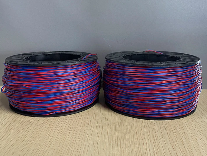 万柏林放炮线爆破线的正确连接方法